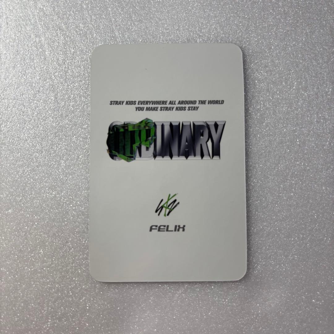 フィリックス ODDINARY global draw トレカ サウェ