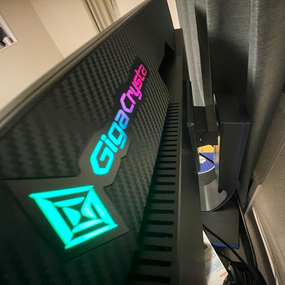 アイオーデータ　GigaCrysta 34インチLCD-GCWQ341XDB