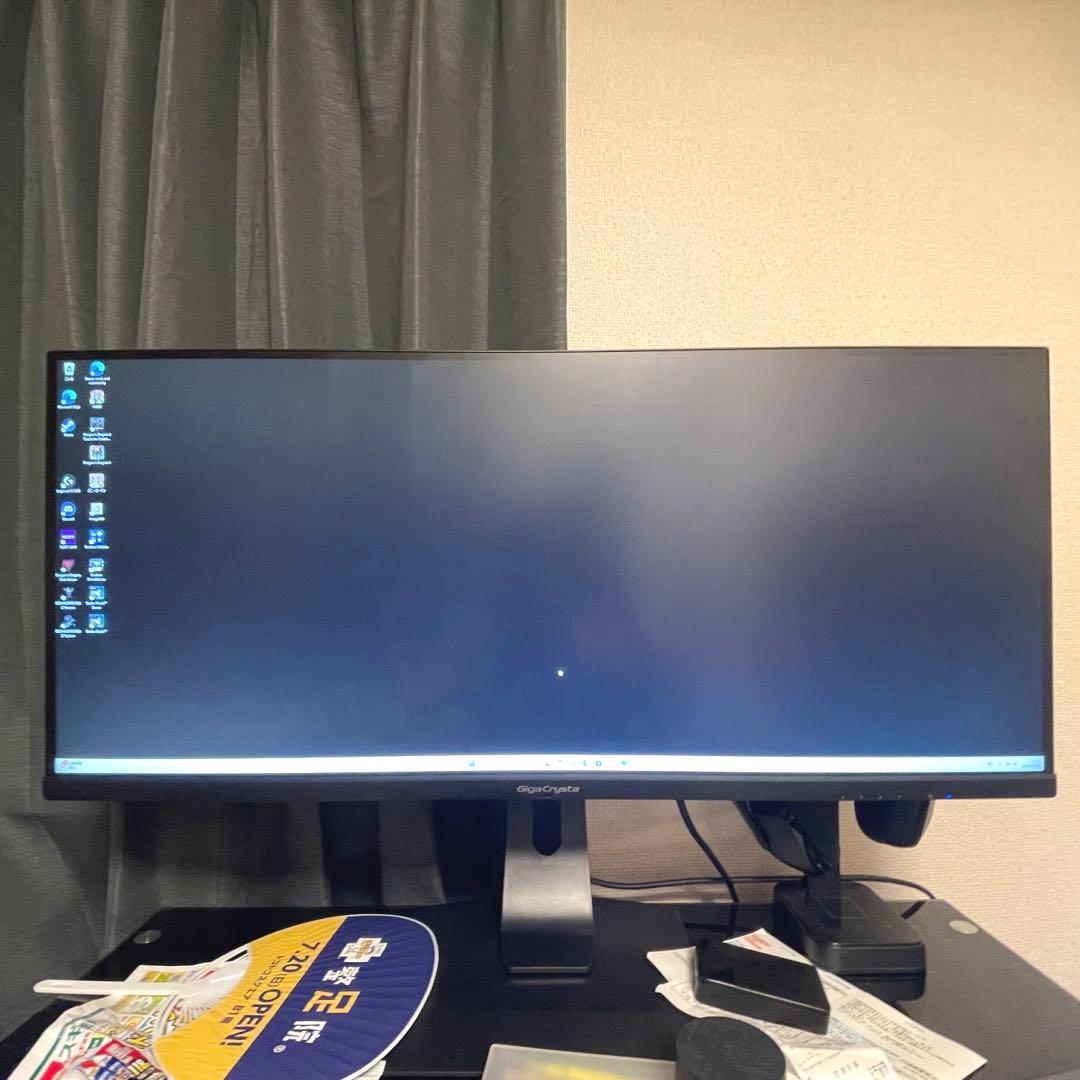 アイオーデータ　GigaCrysta 34インチLCD-GCWQ341XDB