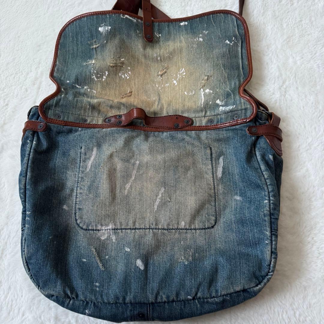 Denim & Supply Ralph Lauren メッセンジャーバッグ
