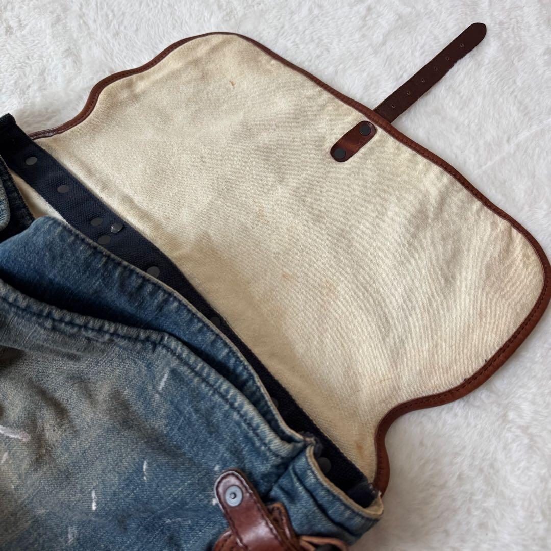 Denim & Supply Ralph Lauren メッセンジャーバッグ