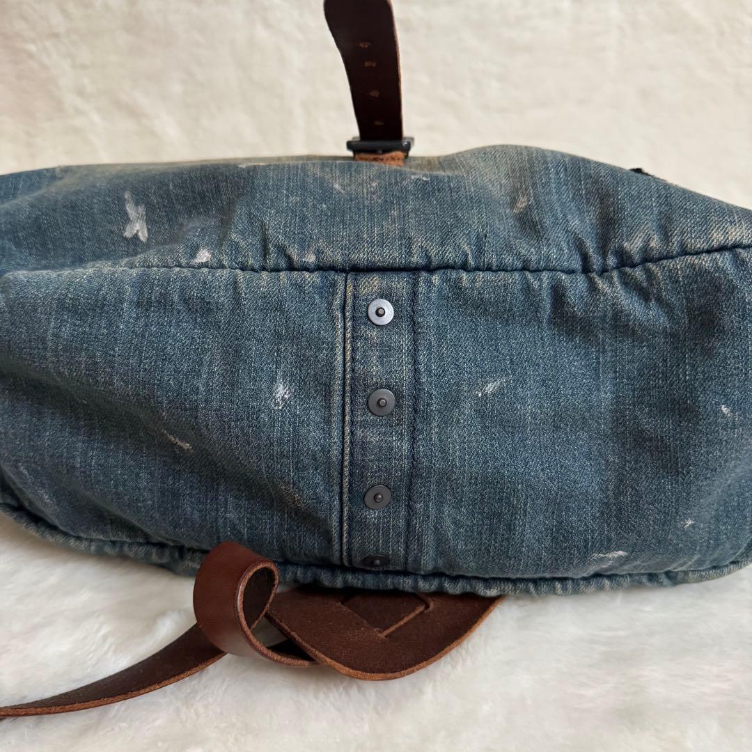 Denim & Supply Ralph Lauren メッセンジャーバッグ