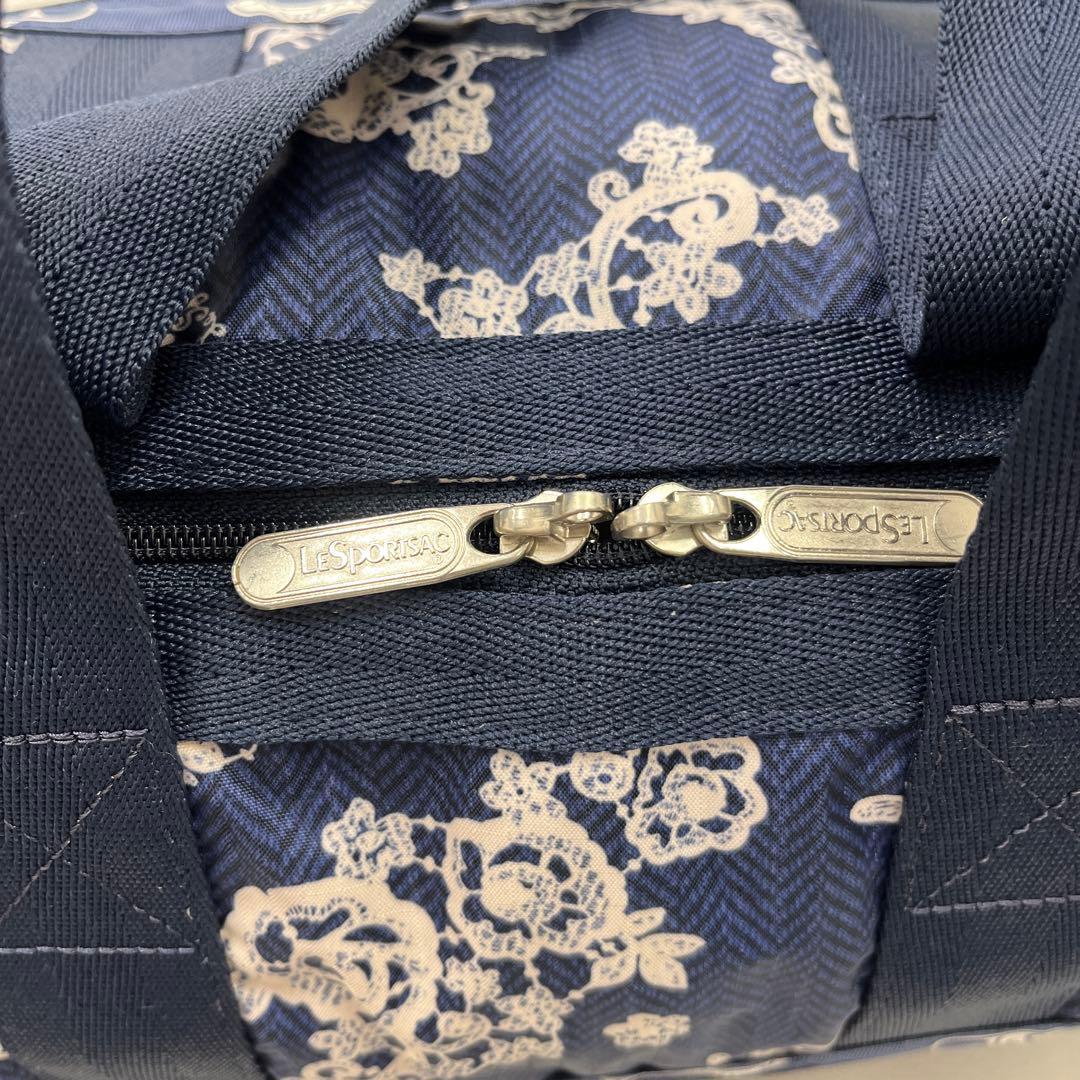 3439 美品　LeSportsac レスポートサック　2way ボストンバッグ