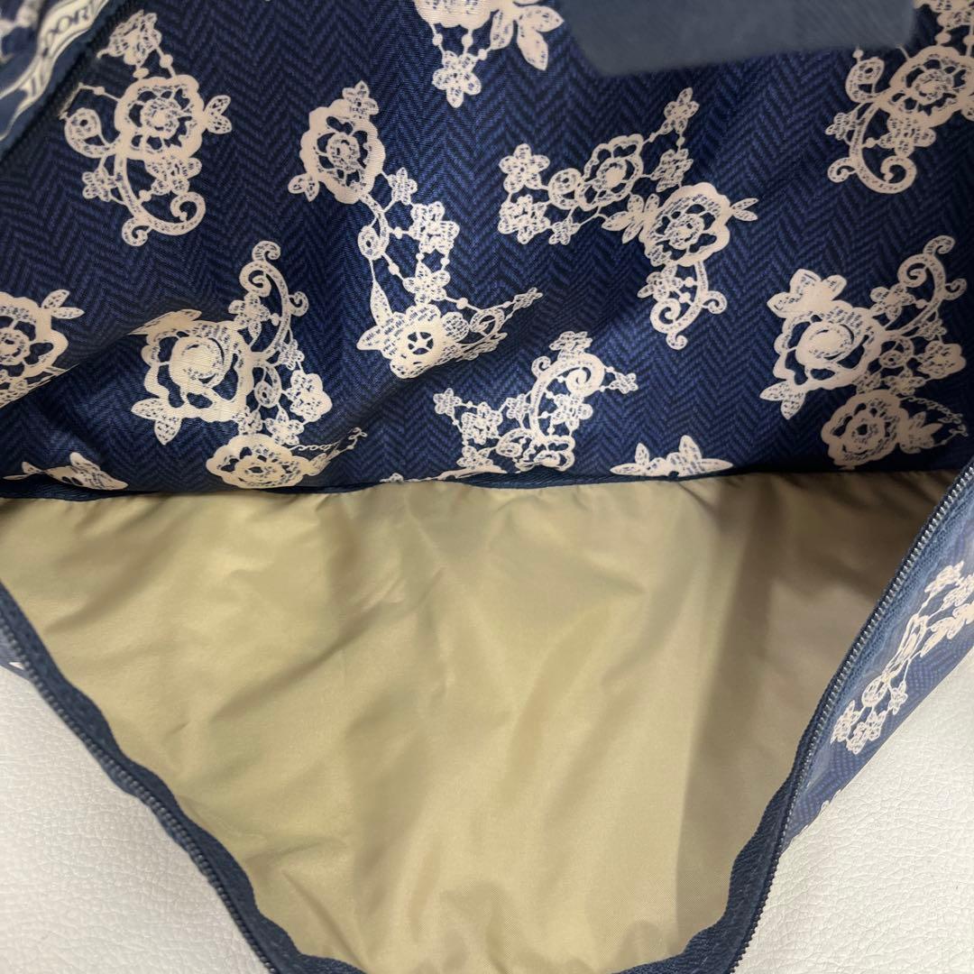 3439 美品　LeSportsac レスポートサック　2way ボストンバッグ