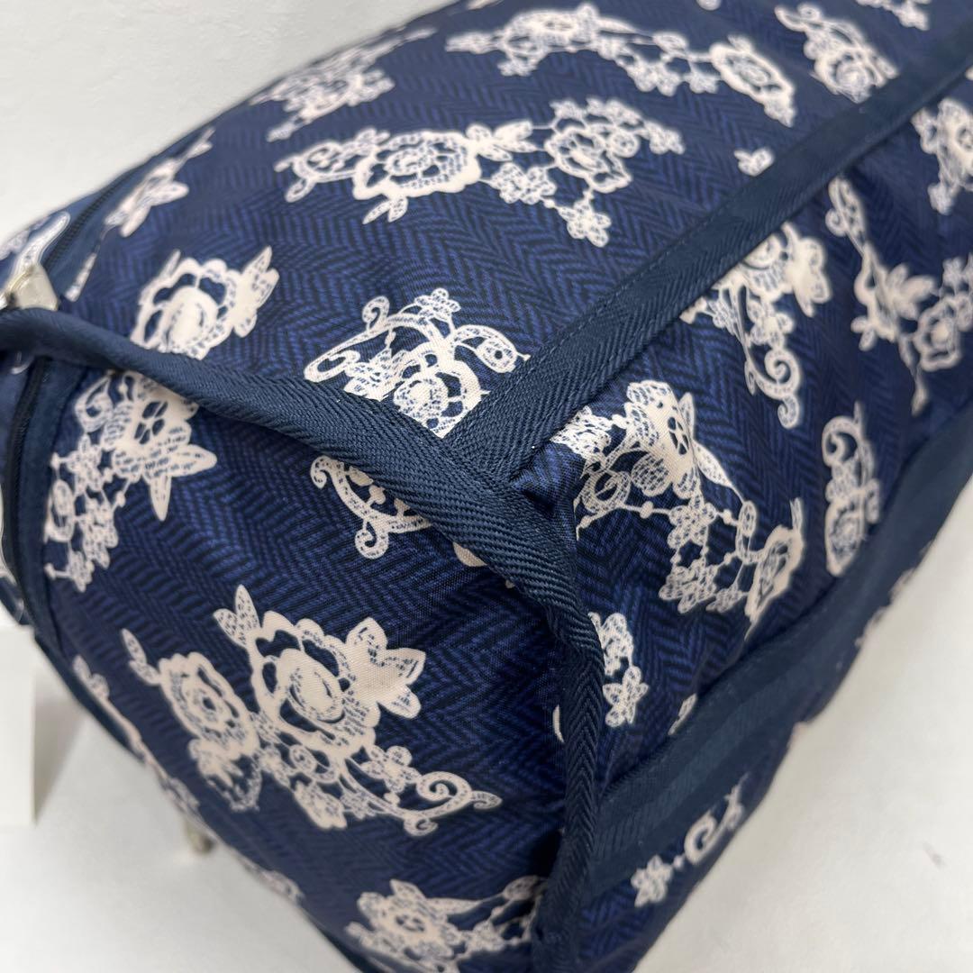 3439 美品　LeSportsac レスポートサック　2way ボストンバッグ