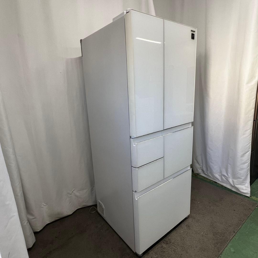 132 冷蔵庫　大型　シャープ　400ℓ500ℓ 　プラズマクラスター　設置無料