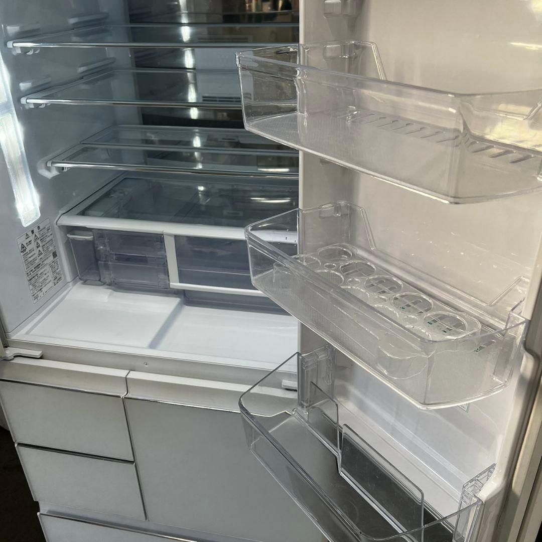 132 冷蔵庫　大型　シャープ　400ℓ500ℓ 　プラズマクラスター　設置無料