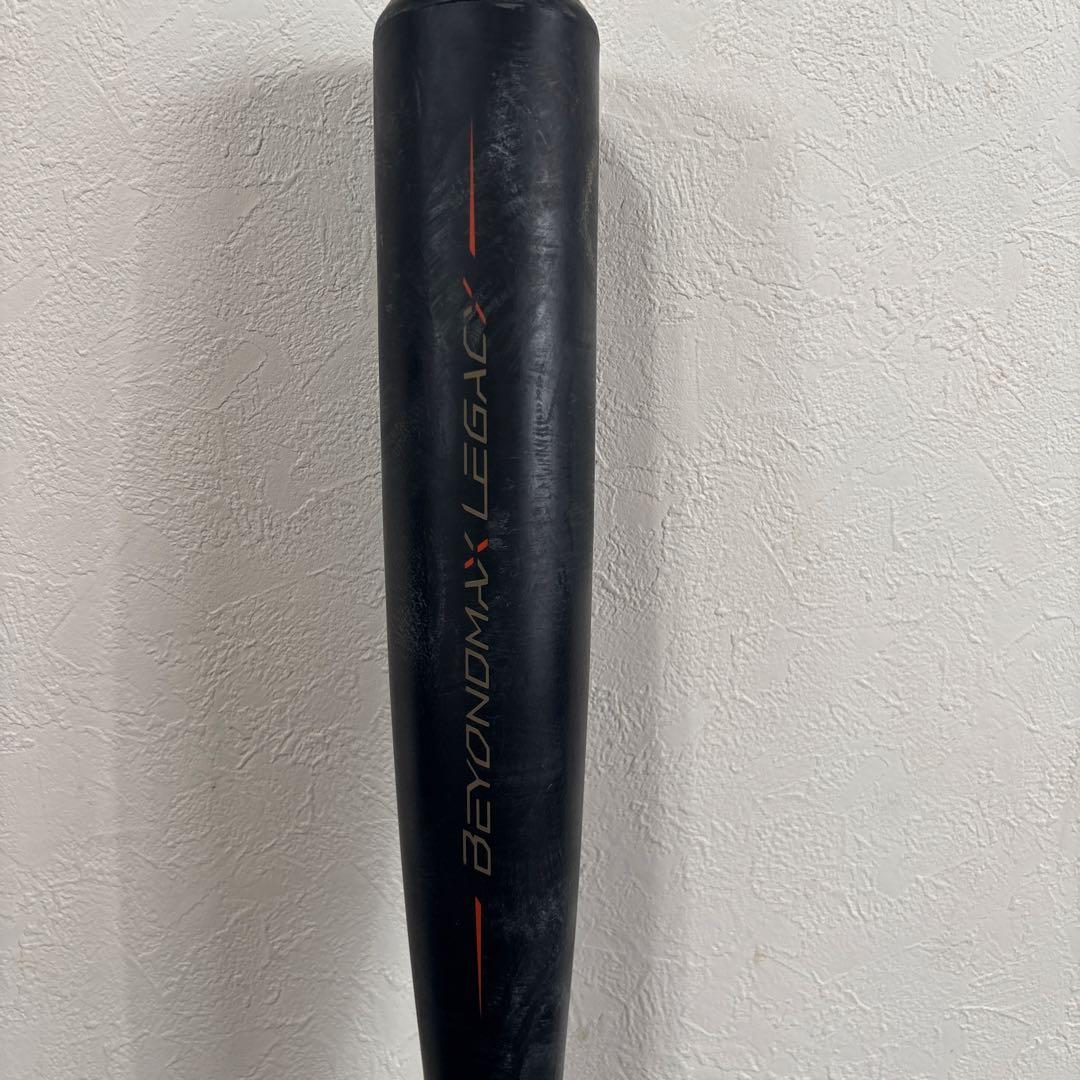 BEYOND MAX LEGACY ミドル軟式バット