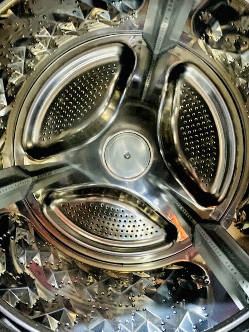 Panasonic 6㎏ドラム洗濯乾燥機【NA-VD110L】 使用期間2年美品