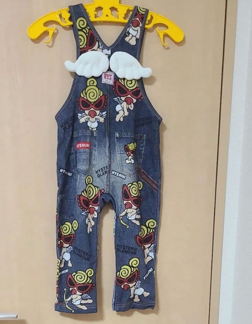 未使用×★天使ミニ★サイズ:S90～100