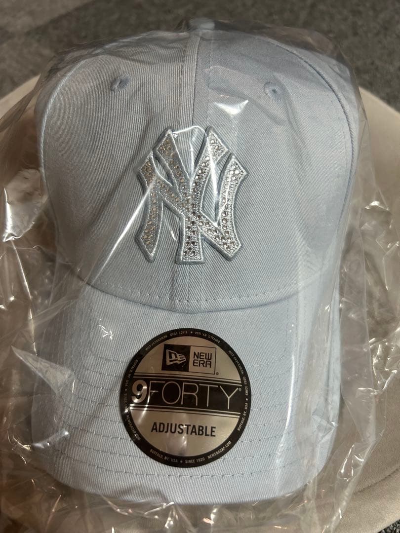 【値下げ】新品未使用タグ付き9FORTY Rhinestone