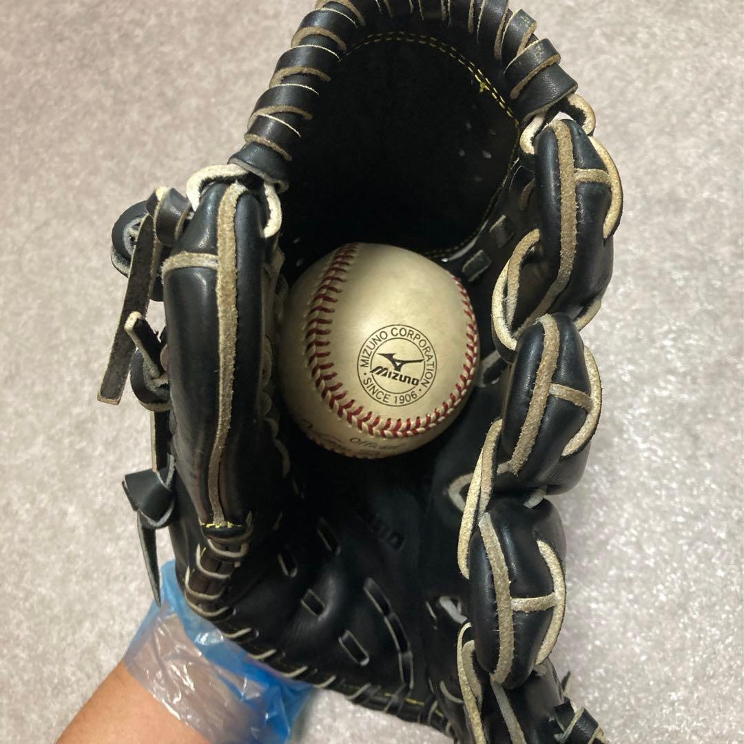 ミズノプロ 一般 大人用 硬式 投手 野球 グローブ グラブ 状態良好品