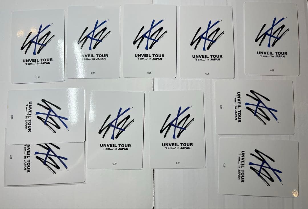 straykids スキズ リノ unveil トレカ フォトカード コンプ