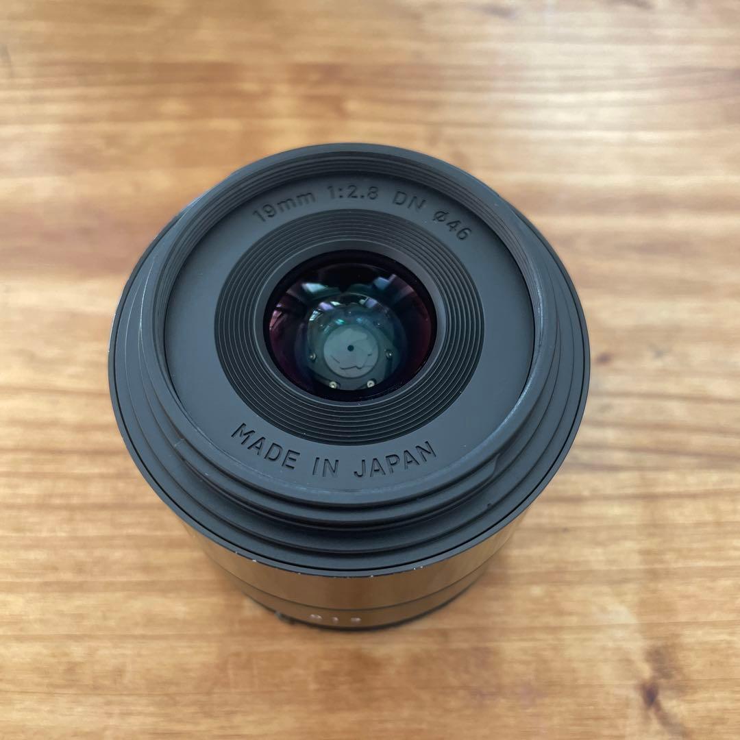 sigma 19mm f2.8 dn(sony eマウント用)