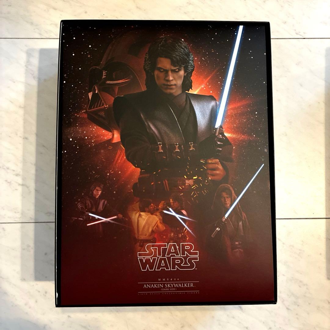 ホットトイズ アナキン ダークサイド版 スターウォーズ　美品