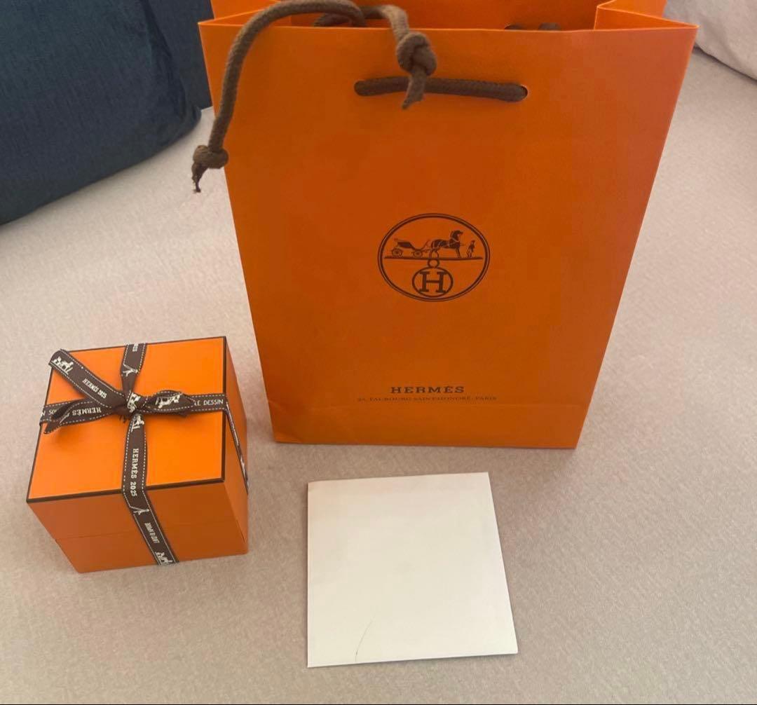 e*y様 HERMES エルメス シェーヌダンクル ブレスレットGM 11コマ