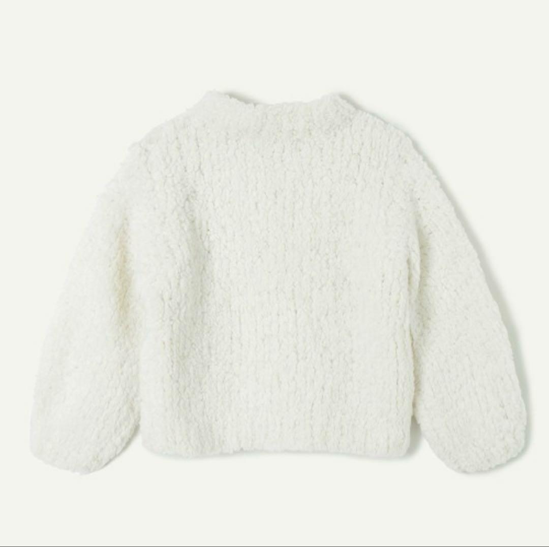 トップス Leinwande Boa Hand Knitted Top