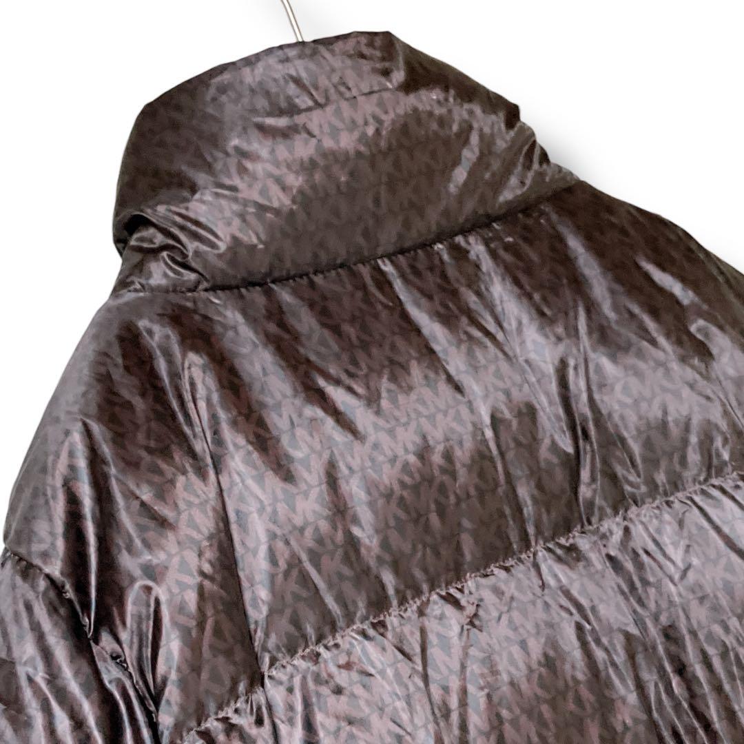 マイケルコース 新品タグ付き リバーシブル パッファーコート ダウンコート