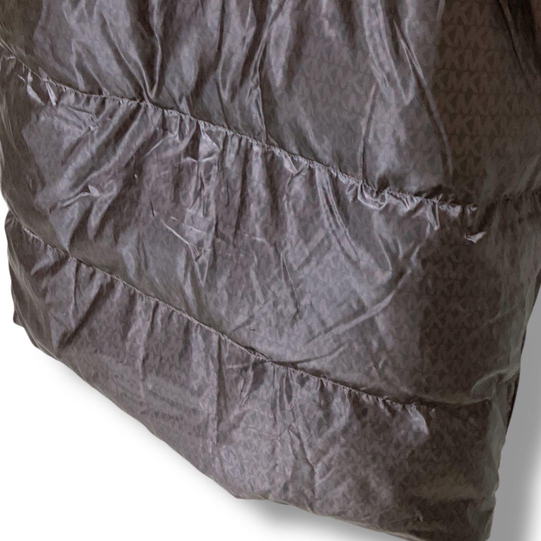 マイケルコース 新品タグ付き リバーシブル パッファーコート ダウンコート