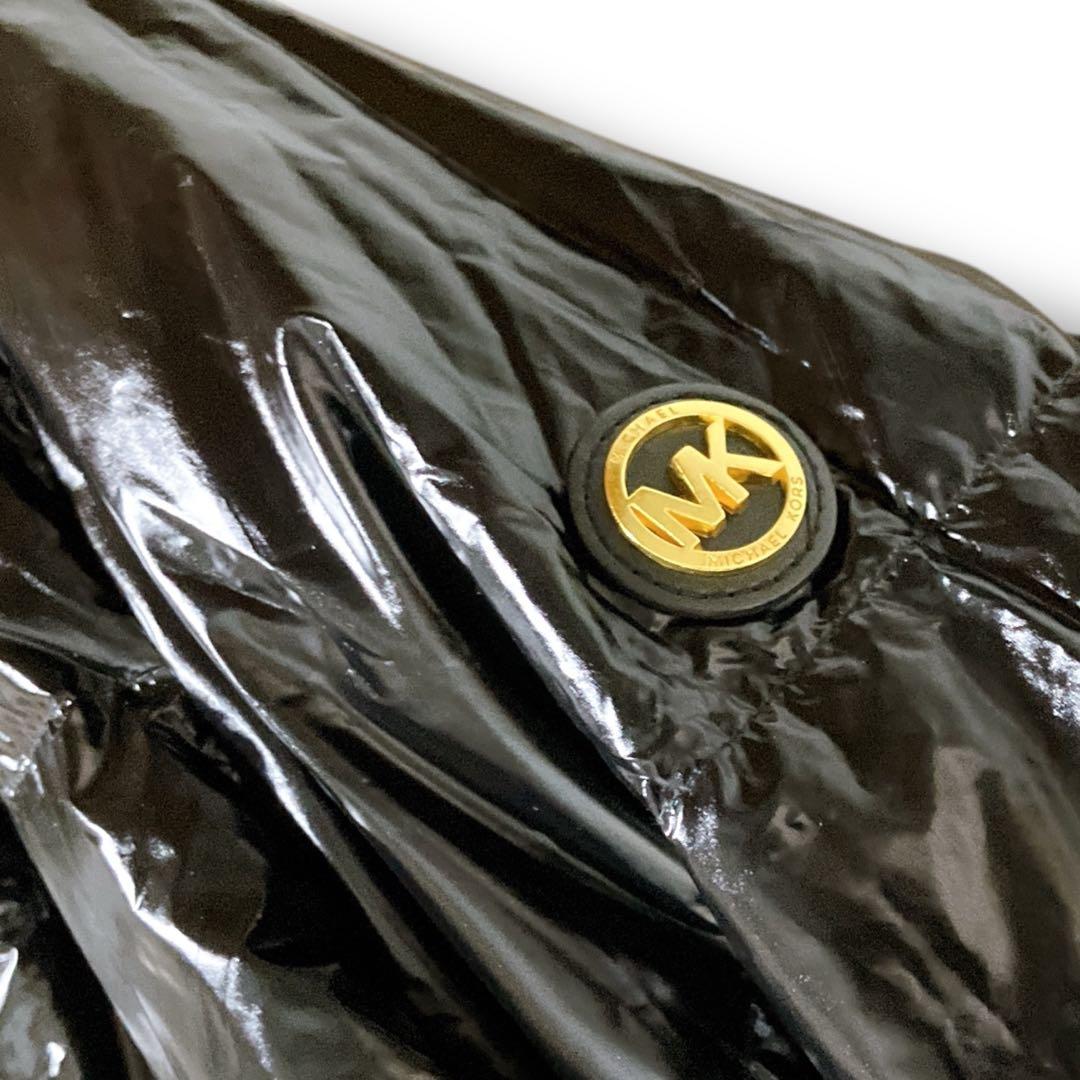 マイケルコース 新品タグ付き リバーシブル パッファーコート ダウンコート