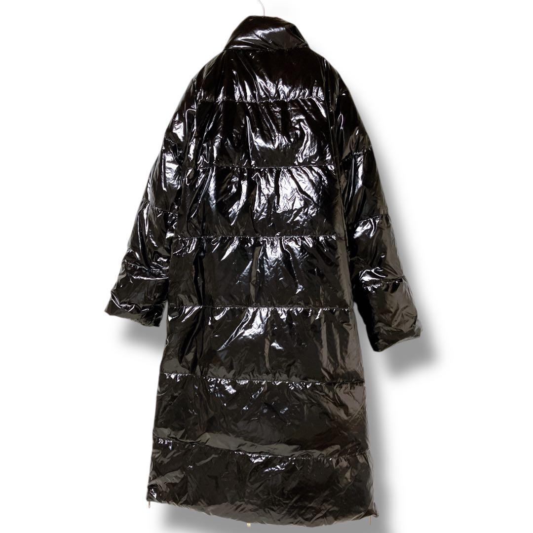 マイケルコース 新品タグ付き リバーシブル パッファーコート ダウンコート