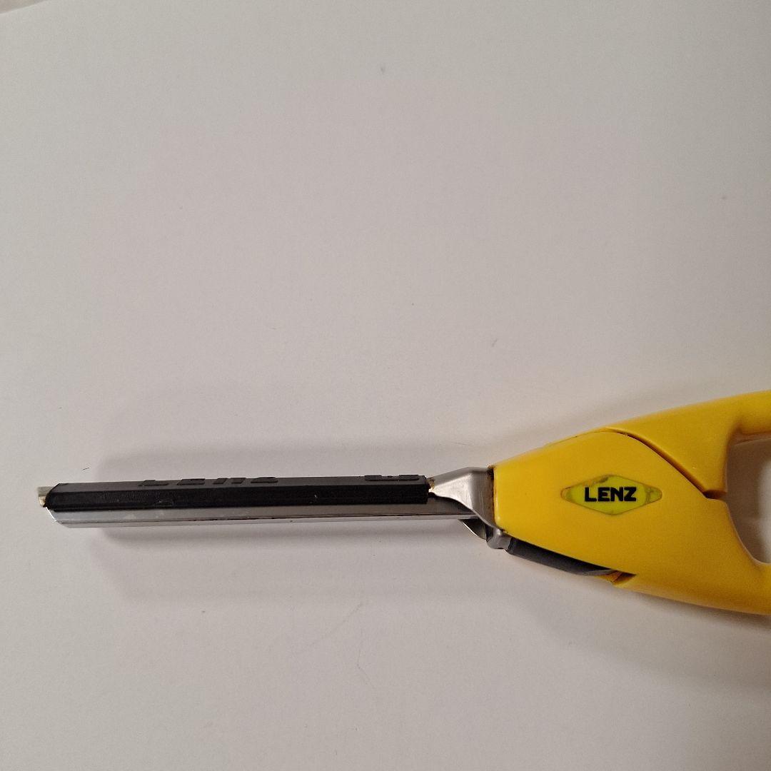 ごま 美品 理容 レンツアイロンD-6 6mm コード付