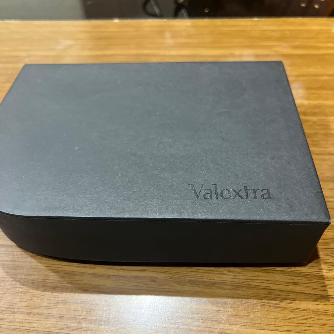 Valextra レザー マネークリップ