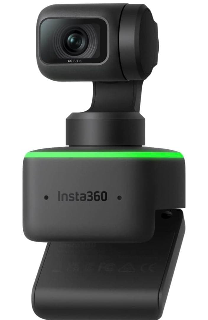 【美品】 Insta360 Link -4Kウェブカメラ