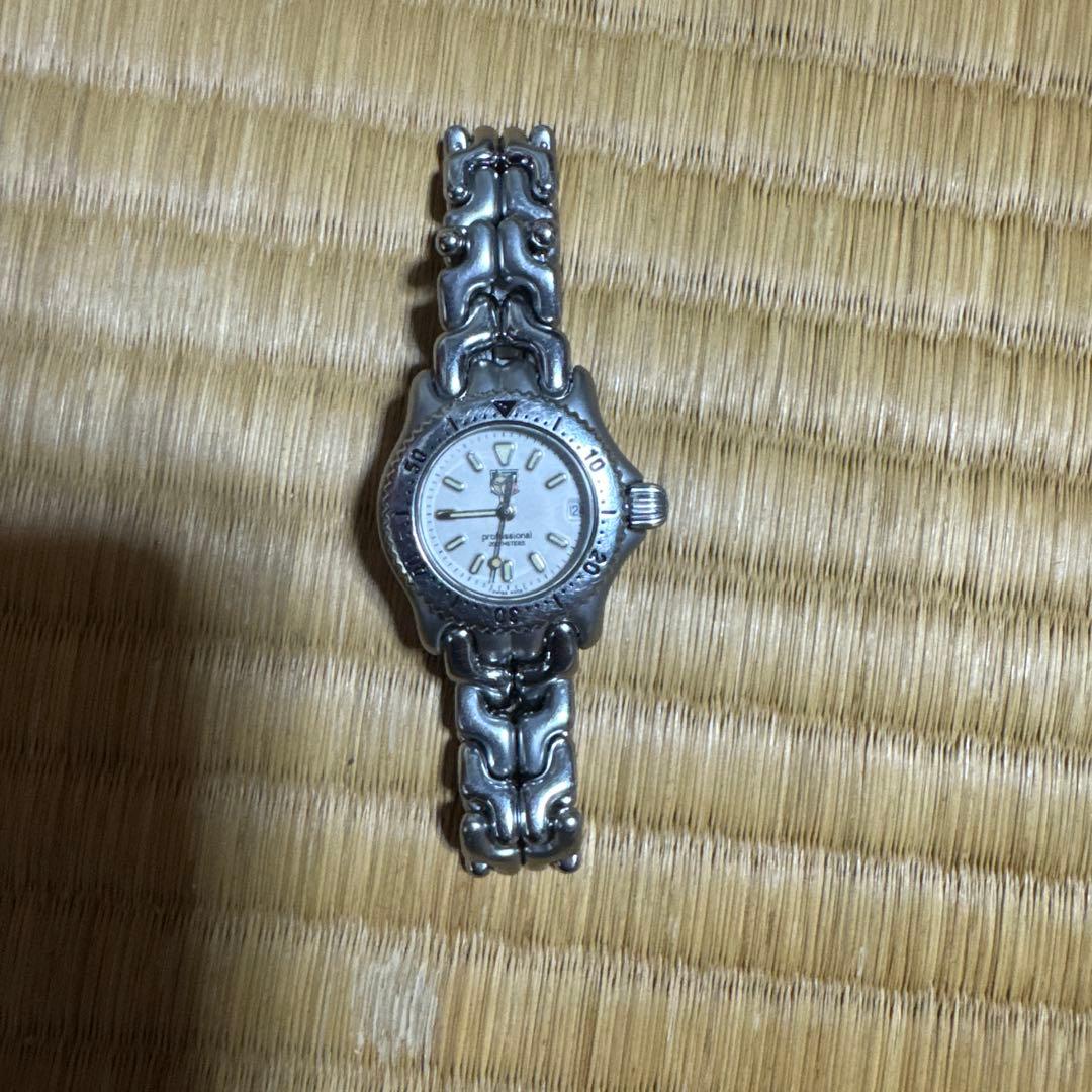 タグホイヤーtug heuerセルシリーズ　不動　ジャンク品