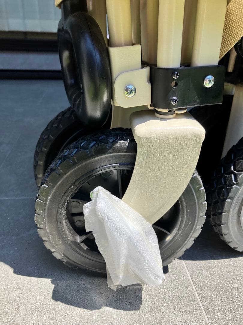 DOD キャリーカート イエロー