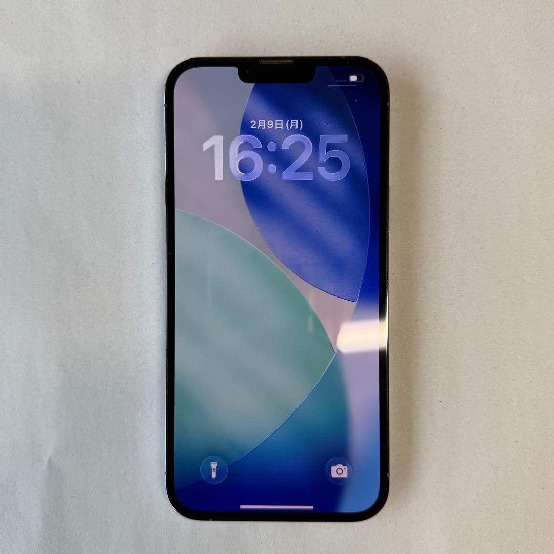 iPhone 13 Pro Max 128GB シエラブルー バッテリー100%