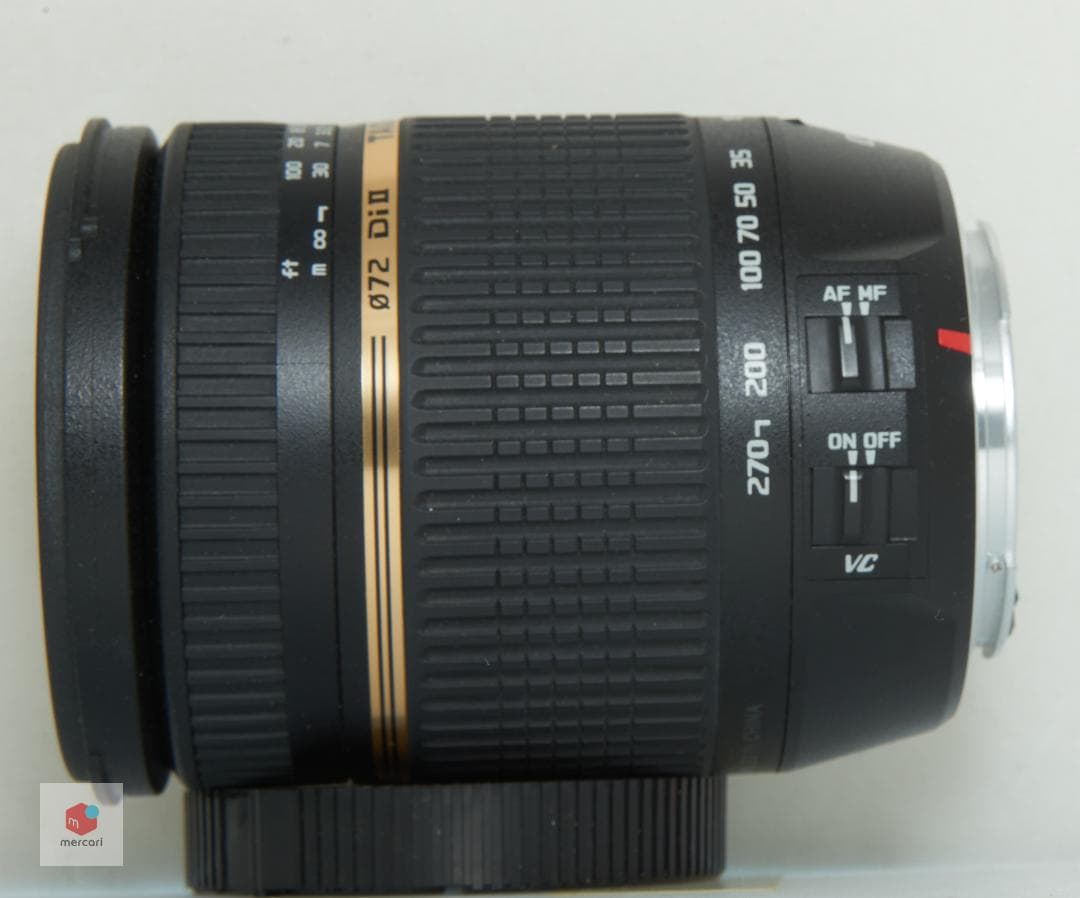 レンズ(ズーム) TAMRON 18-270mm 3.5-6.3 Di II CANON EF