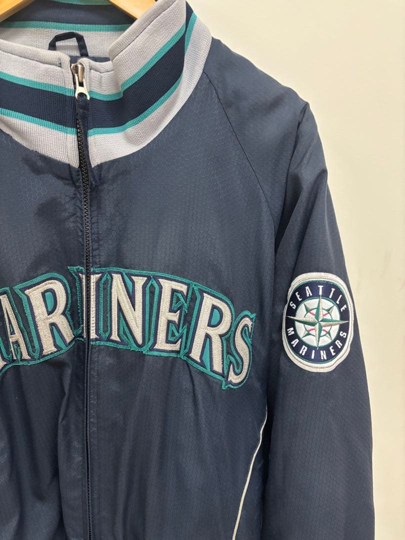 SEATTLE MARINERS ナイロンジャケット