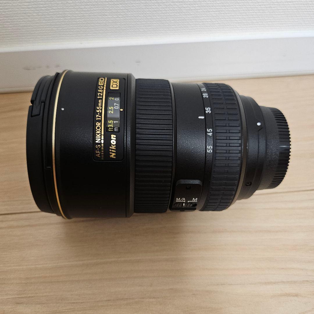 美品☆Nikon AF-S NIKKOR 17-55mm F2.8G IF-ED