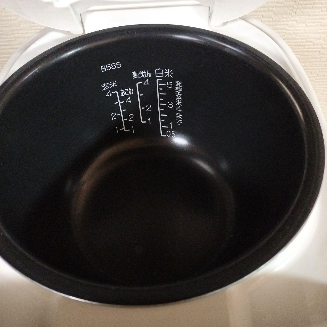 2025年製ZOJIRUSHI5.5合豪熱沸騰IH炊飯器! NW−VJ10