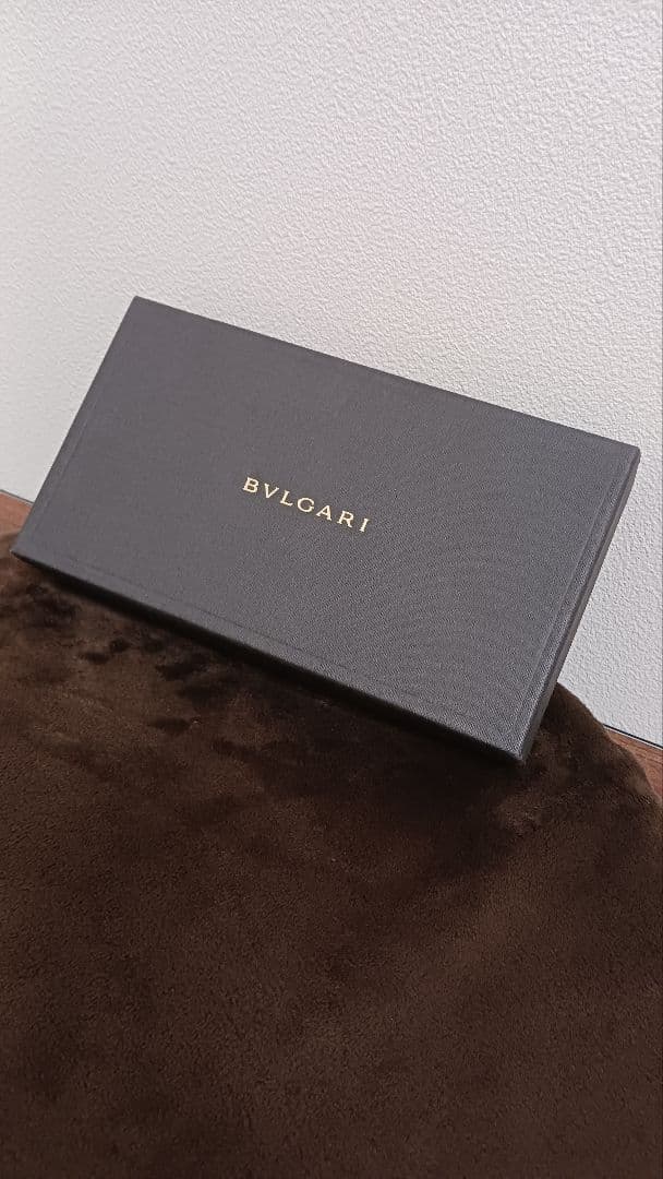 【BVLGARI】ブルガリ長財布⬛︎コレツィオーネ⬛︎ウィークエンド