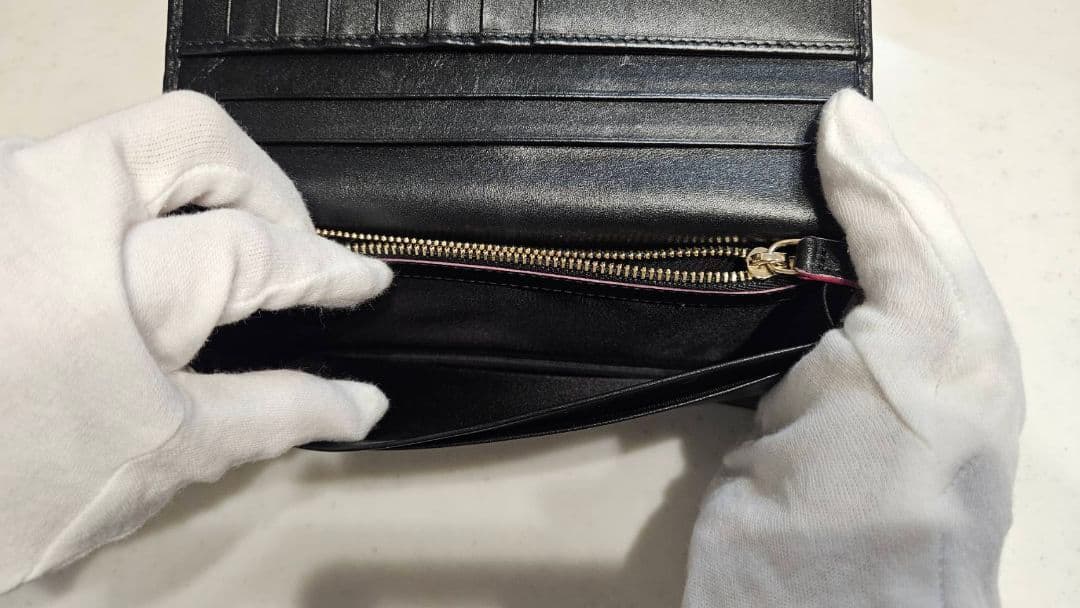 【BVLGARI】ブルガリ長財布⬛︎コレツィオーネ⬛︎ウィークエンド