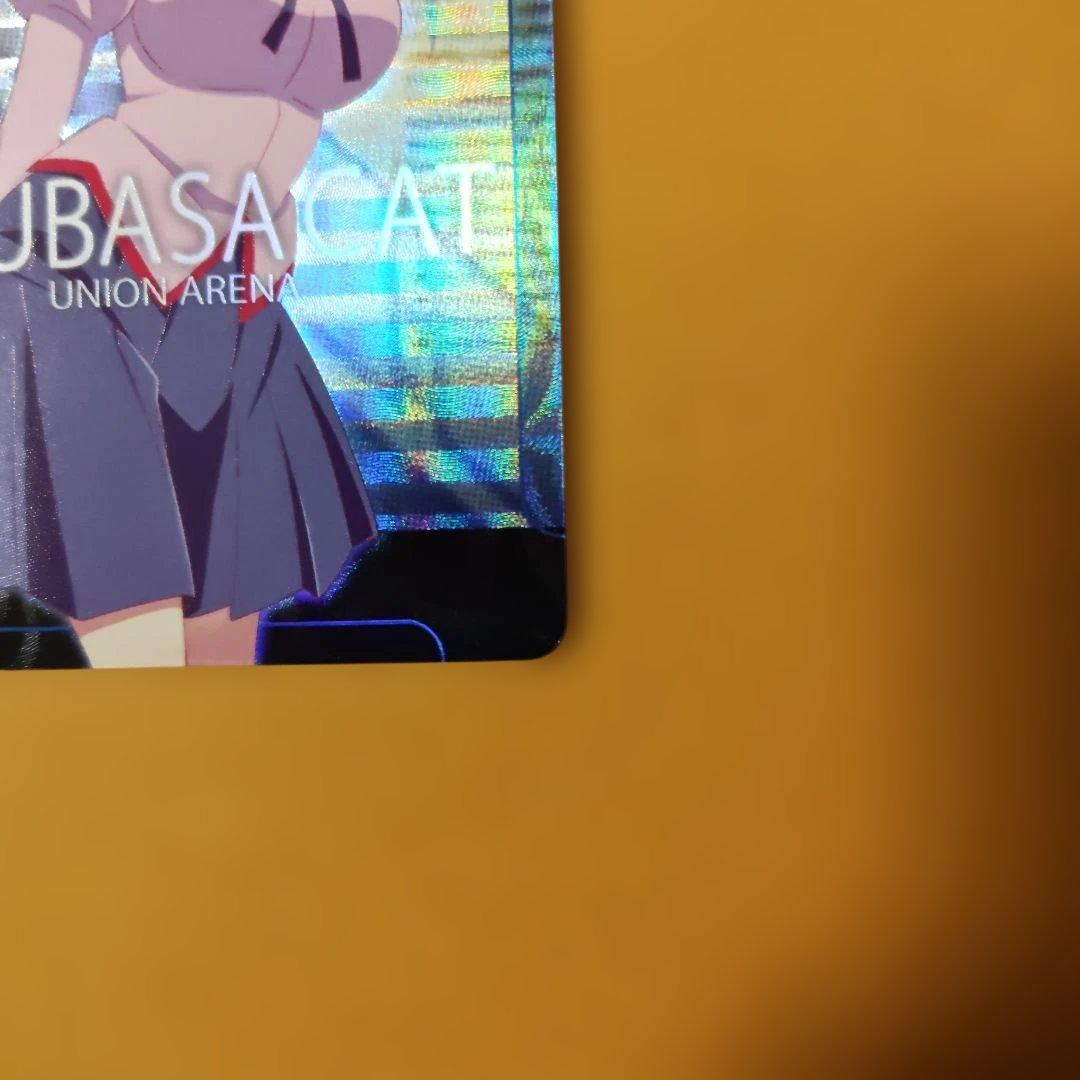 戦場ヶ原ひたぎ　 SR 　★★　パラレル　アクションポイント 羽川翼