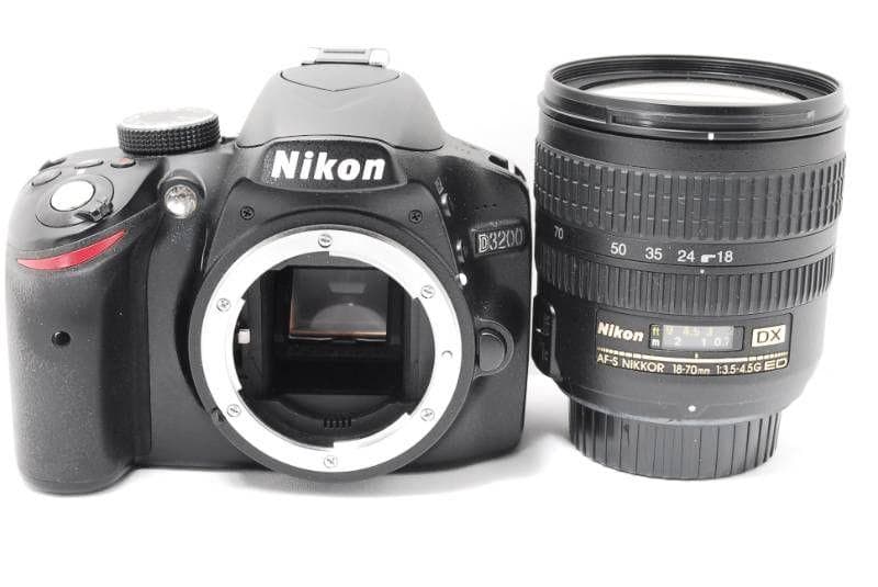 Nikon D3200 ガイド機能付きで初心者でも簡単操作！届いてすぐ使える♪