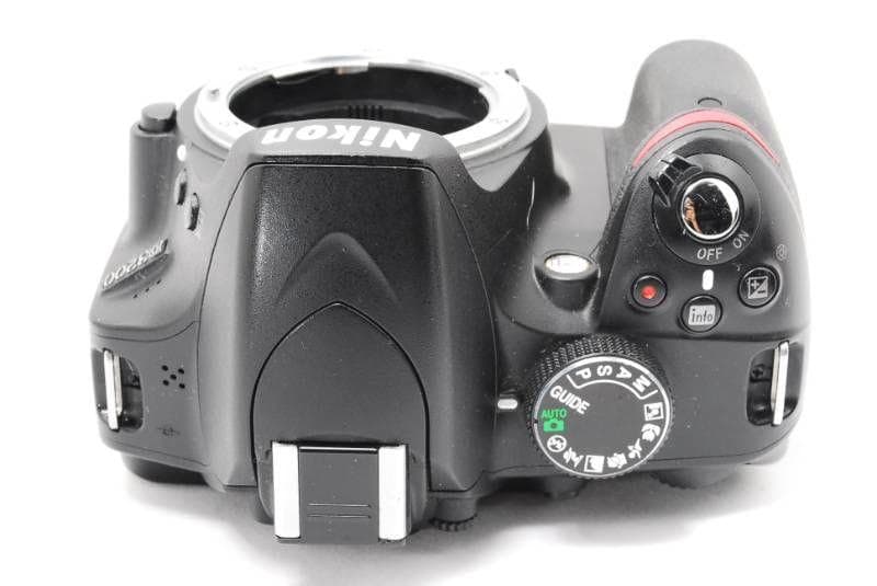 Nikon D3200 ガイド機能付きで初心者でも簡単操作！届いてすぐ使える♪