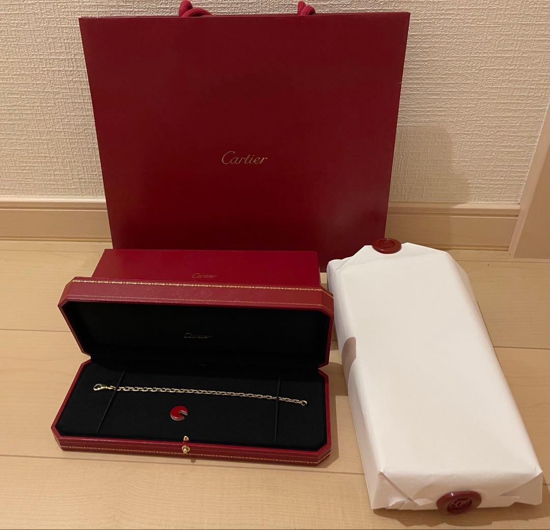 MO- 専用　Cartier K18YG 750 ゴールド