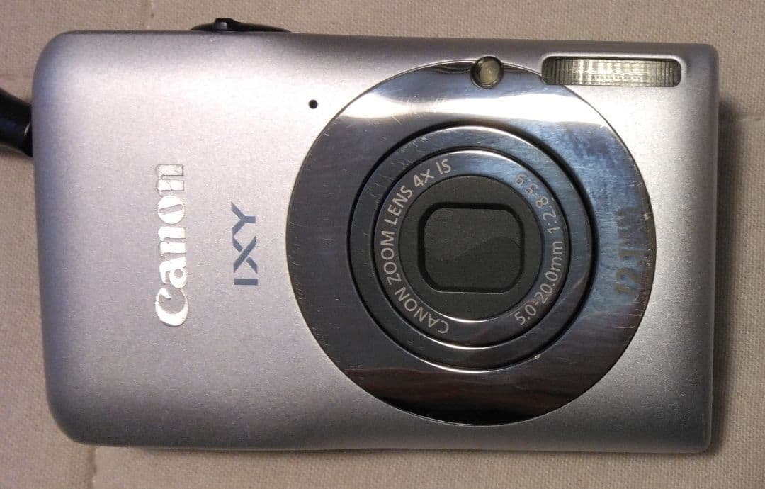 デジタルカメラ Canon IXY 200F PC1469