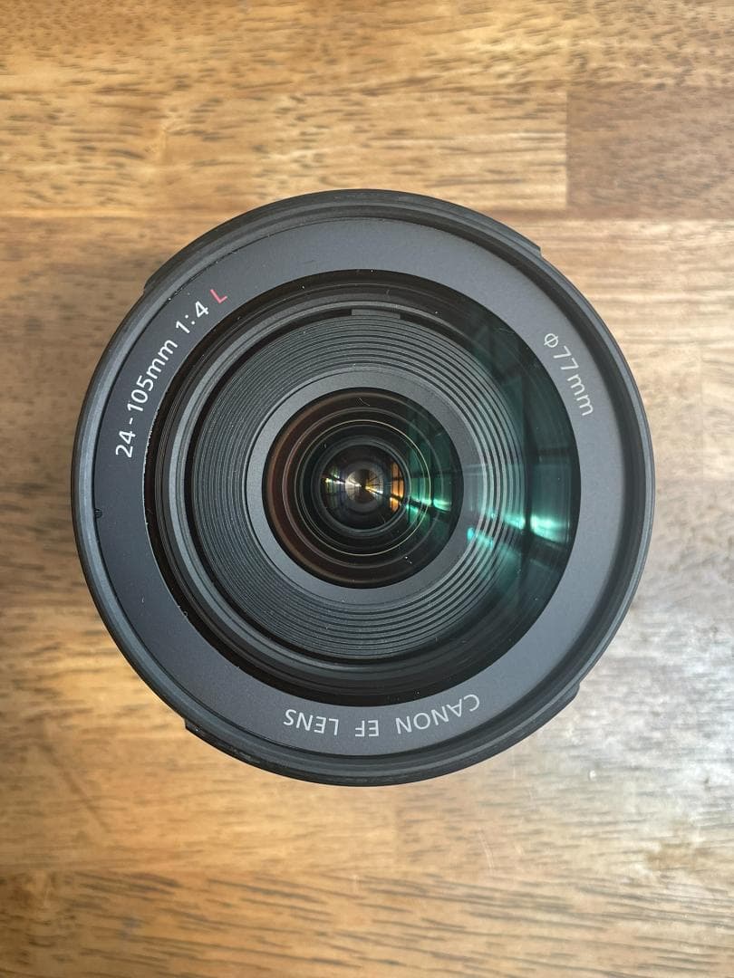 【良品】canon EF 24-105mm f4 L IS USM　キャノン