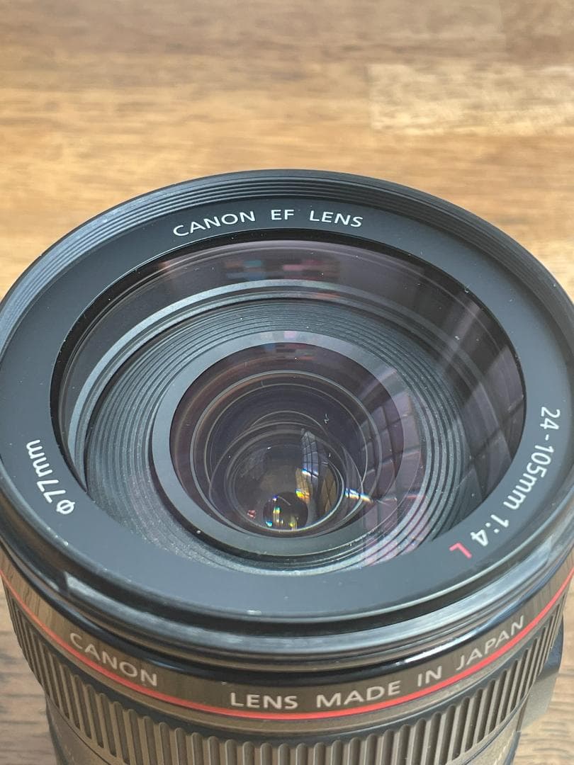 【良品】canon EF 24-105mm f4 L IS USM　キャノン