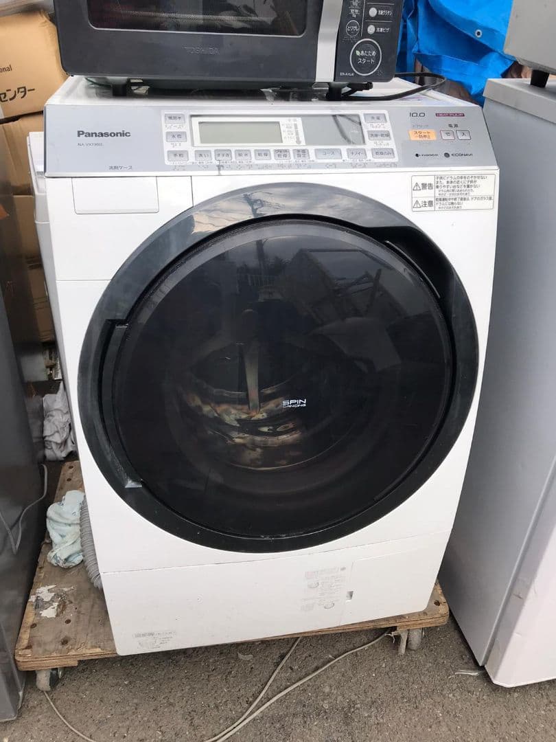 パナソニック NA-VX-730SL ドラム洗濯乾燥機本体