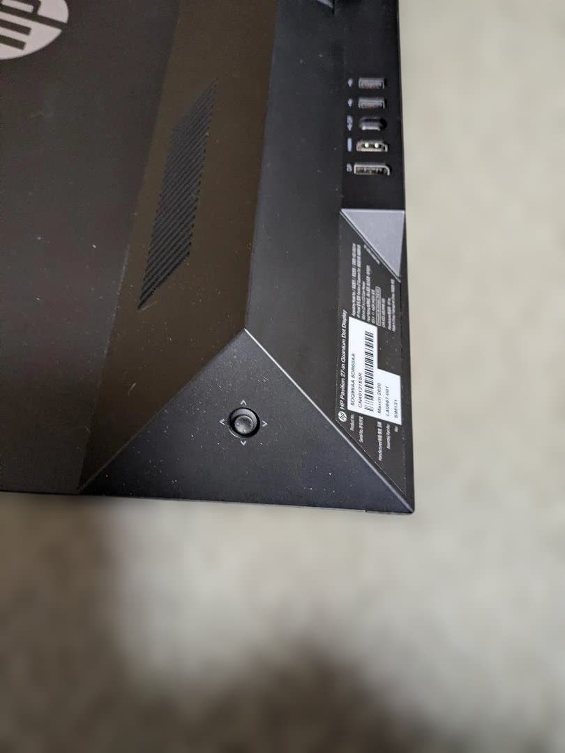 HP pavilion 27 quantum dot QHD 量子ドット液晶中古