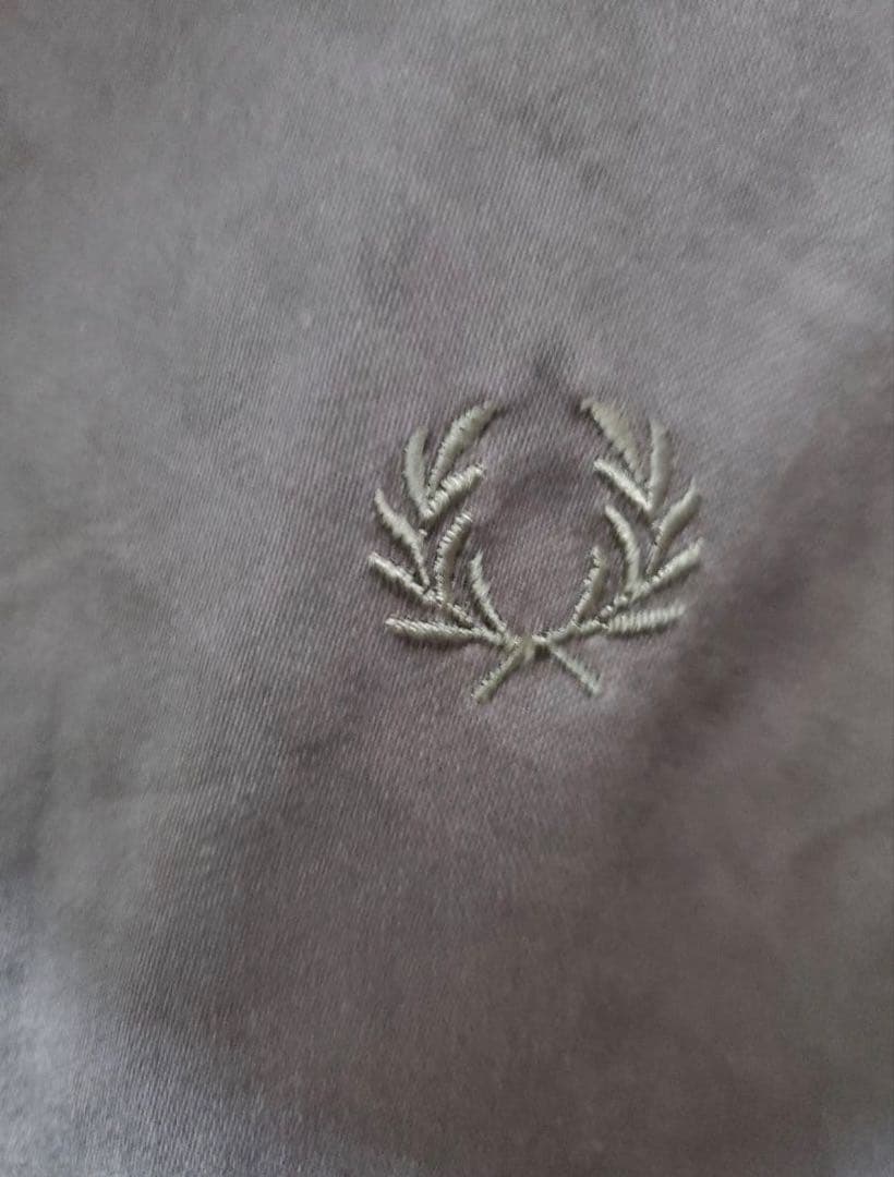 FRED PERRY モッズコート メンズ　M　ユニオンジャック　カーキ　緑