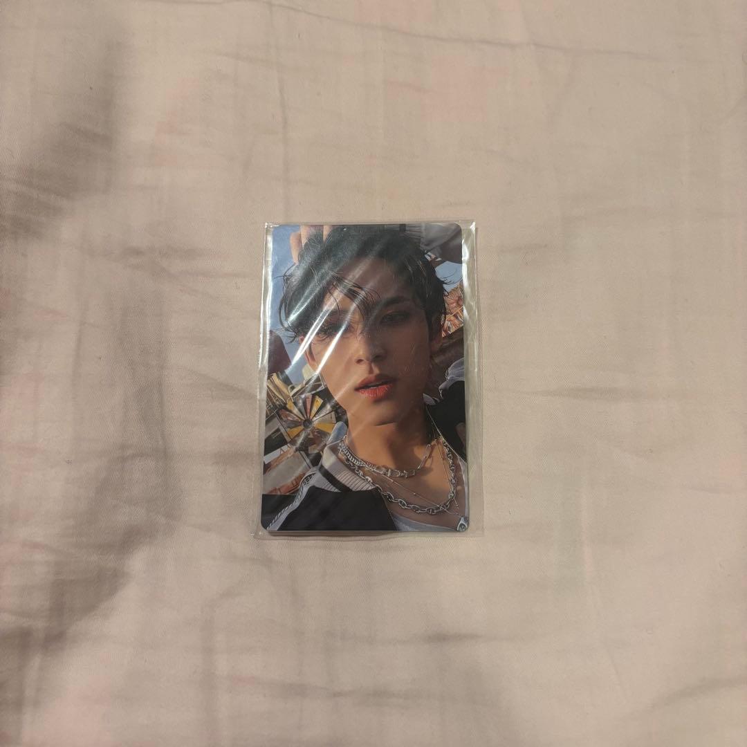 face the sun seventeen ミンギュ　weverse 特典