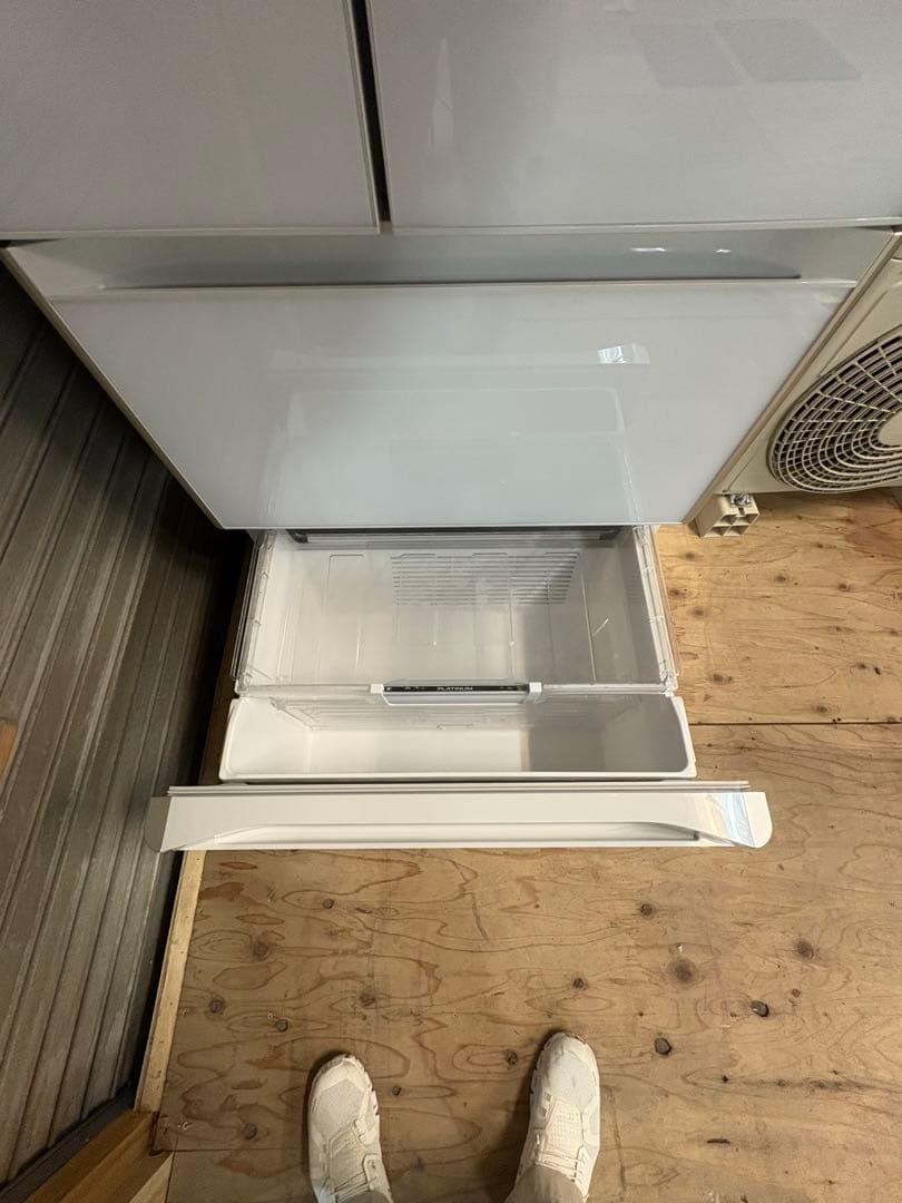 日立・6ドア冷蔵庫/フレンチドア(観音開き) 505L / 2019年製