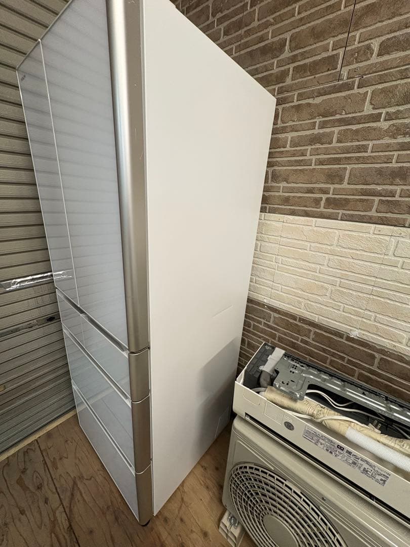 日立・6ドア冷蔵庫/フレンチドア(観音開き) 505L / 2019年製